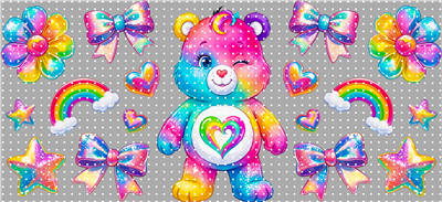 16oz Cartoon-T  3417